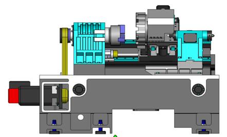 凱恩利機械結(jié)構(gòu)圖