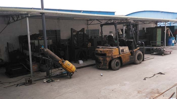 機加工車間NO3(凱恩利機床）