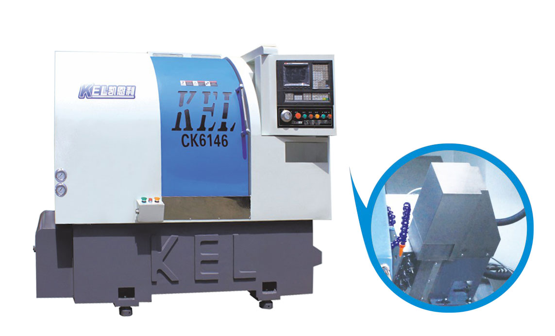 CKX6146C-Y∠45排刀機46機斜床身(46機+帶Y軸+3側(cè)動力頭+2端動力頭)