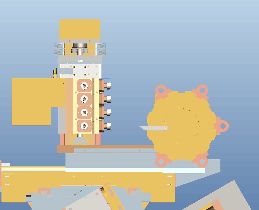 車銑機(jī)結(jié)構(gòu)圖NO1