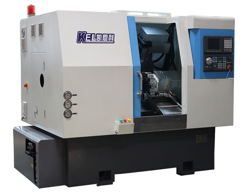 CKX46D-Y 數(shù)控車床（46刀塔機(jī)+帶Y軸+端銑4頭+Y軸側(cè)銑4頭+10工位刀塔）—高配配置