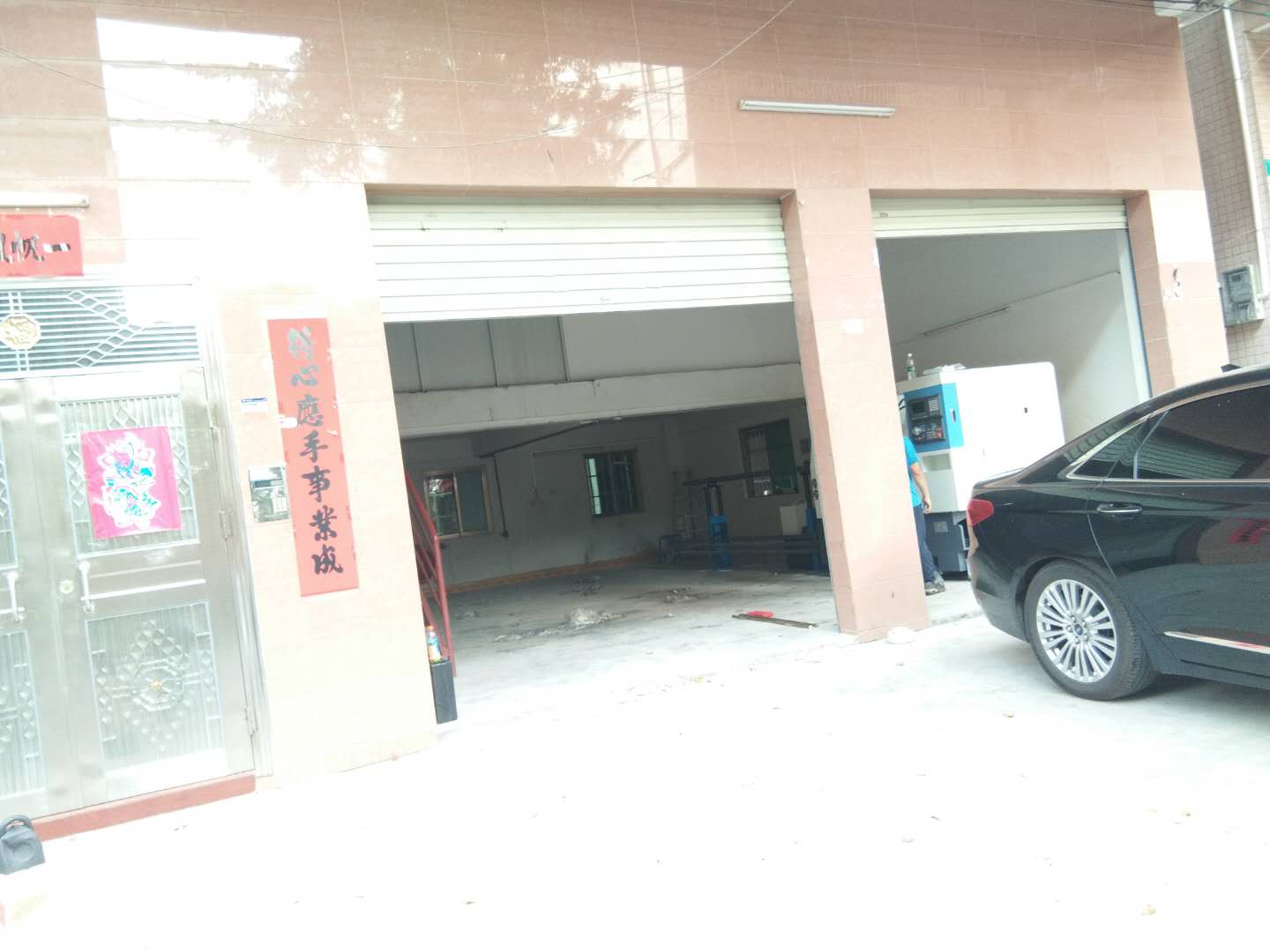 凱恩利46機(jī)安裝現(xiàn)場