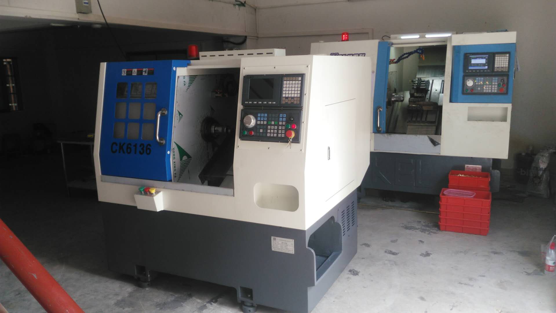 凱恩利36標準排刀機——客戶現(xiàn)場擺放情況