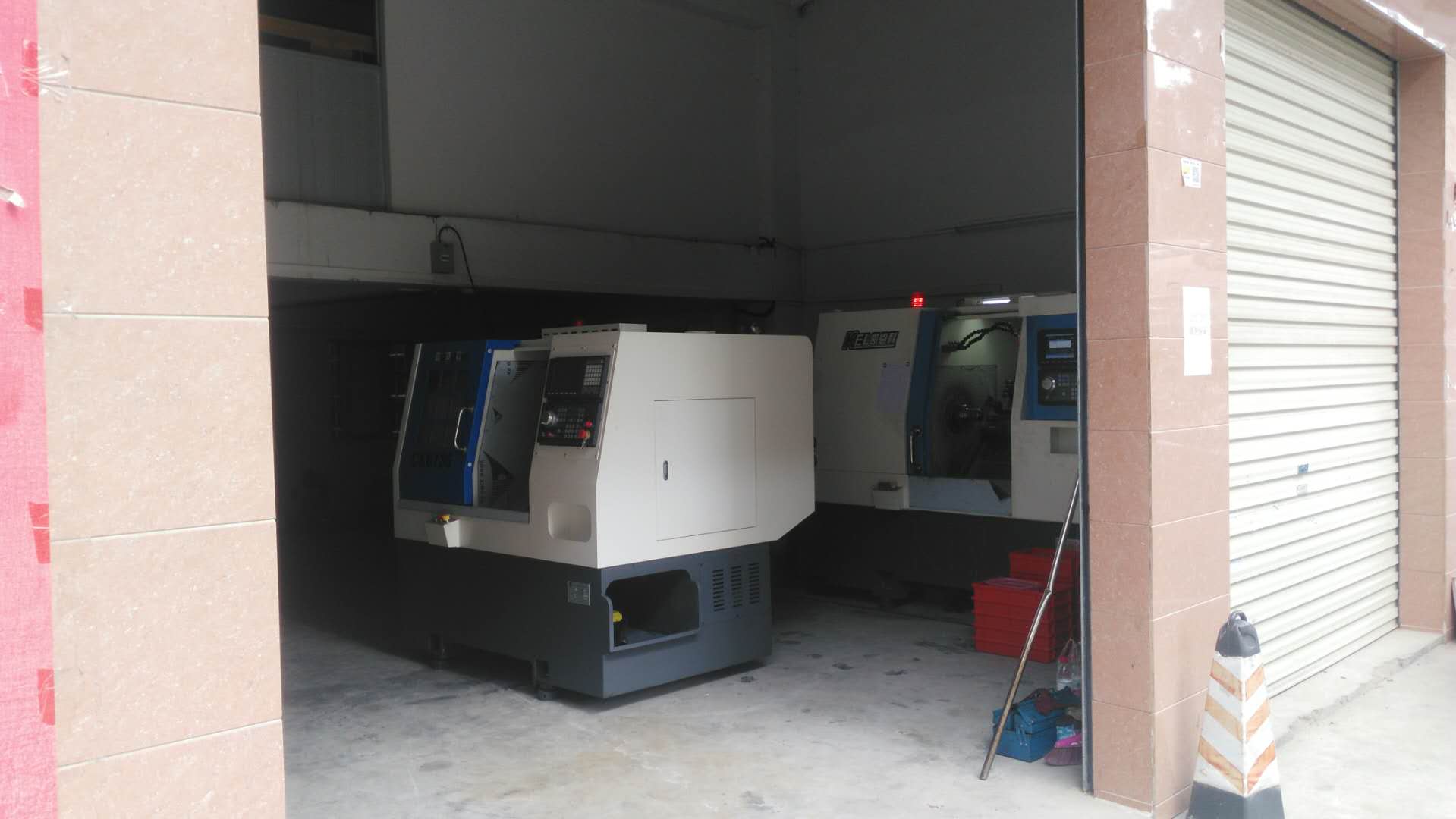 凱恩利36標準排刀機——客戶現(xiàn)場擺放情況