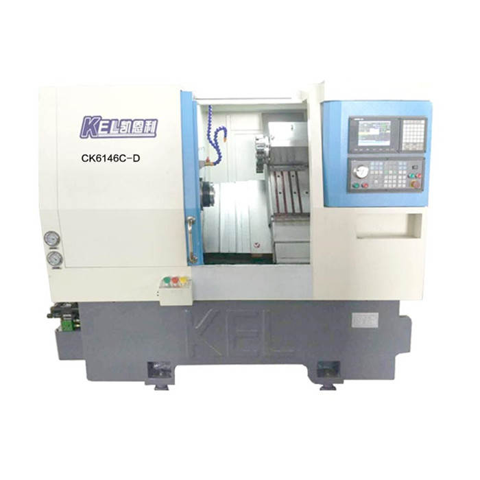 CKX6146C-D∠45斜床身數(shù)控車床(標準刀塔機）—標配 高配置