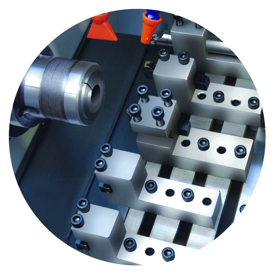 CKX6125C (25標(biāo)準(zhǔn)排刀機(jī)）∠30 斜床身高配置表