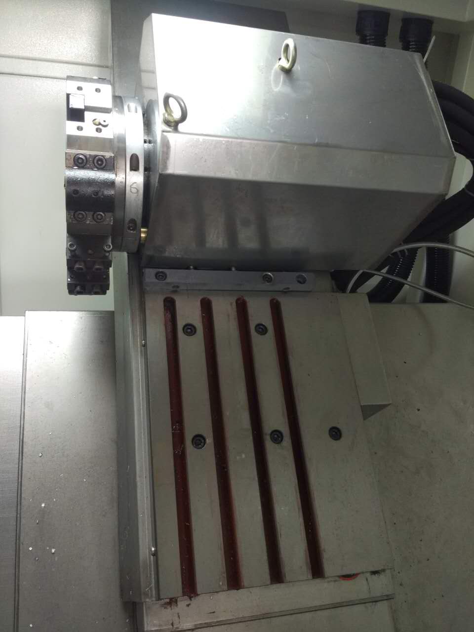 CKX6146C-D∠45斜床身數(shù)控車床(標(biāo)準(zhǔn)刀塔機）—標(biāo)配 高配置