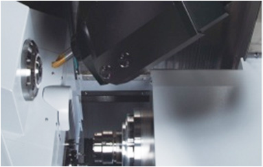 一、 走心機(jī)&mdash;CNC精密自動(dòng)車床SS207  機(jī)床結(jié)構(gòu)圖