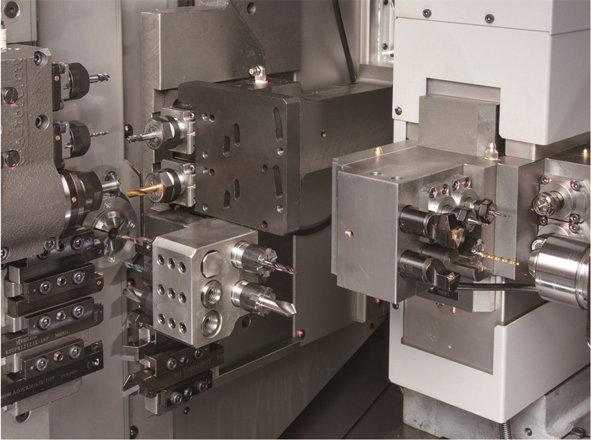 CNC精密自動車床BW209ZJ-Ⅰ &nbsp;機(jī)床結(jié)構(gòu)主圖與結(jié)構(gòu)圖