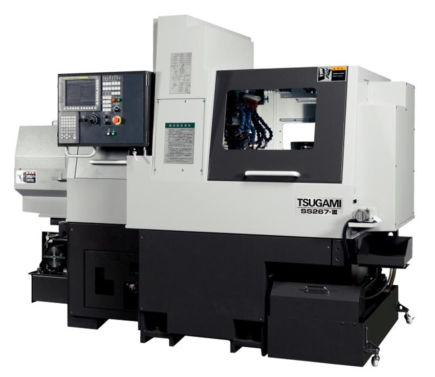 CNC精密自動(dòng)車(chē)床SS267-III SS327-III
