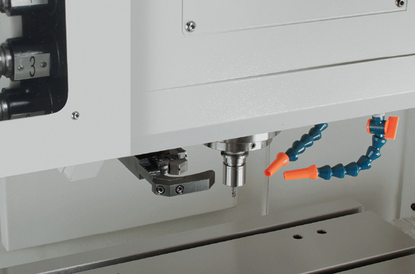 精密加工中心—精密加工中心VA3(品牌:日本津上)機床結(jié)構主圖與結(jié)構圖