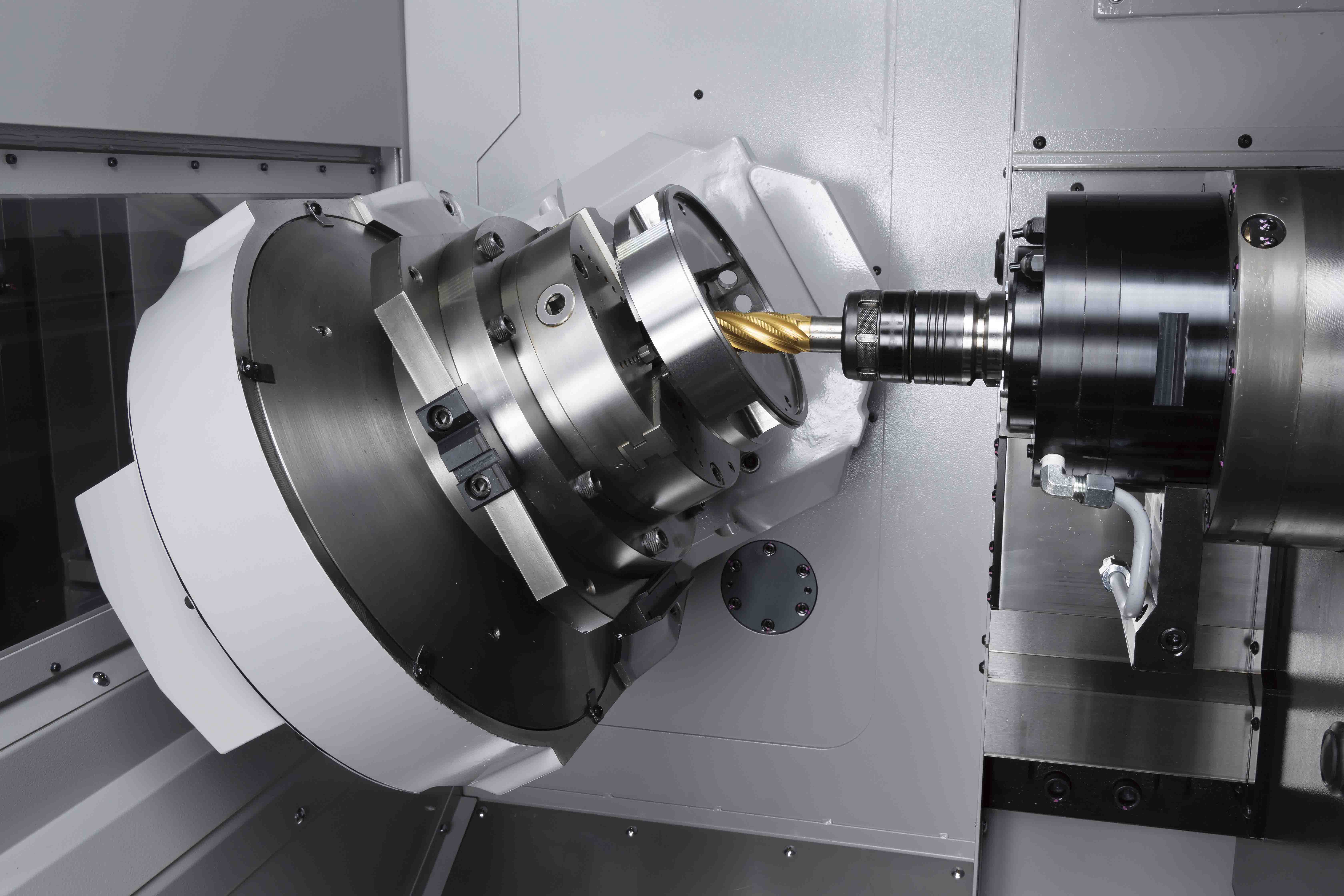 CNC臥式加工中心FMA5-Ⅴ（品牌：日本津上） 機床結(jié)構(gòu)主圖與結(jié)構(gòu)圖