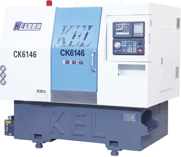 46 排刀型 帶尾座（ 45度斜床身 線軌機(jī)）CKX6146C-W