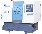46 排刀型 帶尾座（ 45度斜床身 線軌機）CKX6146C-W