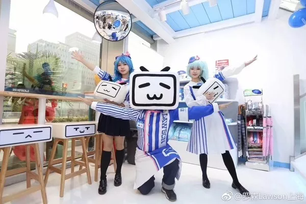 羅森便利店“混入”B站主題，還有2233娘擔(dān)任收銀員！