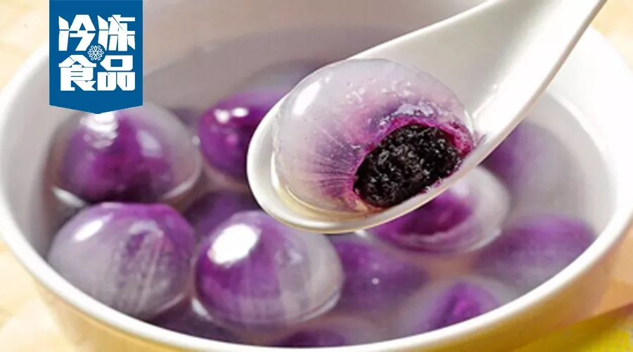 水晶湯圓， 顏值爆表為何難成爆品？！
