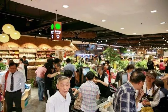 步步高進(jìn)軍社區(qū)生鮮新零售業(yè)態(tài)，好爸爸生鮮旗艦店開(kāi)業(yè)！