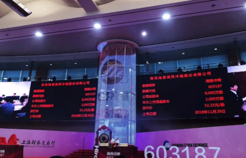 聯(lián)合利華、雀巢的冷鏈供應(yīng)商海容A股上市！