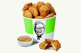 連炸雞都不需要肉了，肯德基將在美國試水
