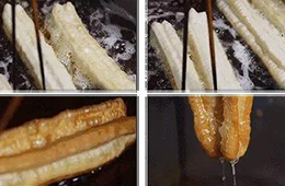 奧利奧油條包麻糍、火腿雞蛋卷油條……網(wǎng)紅賣法助力油條市場“生”力軍
