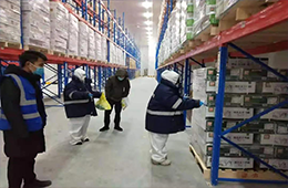 自創(chuàng)質檢系統(tǒng)，加強人車同防，進口貨不承運…嚴防嚴控，華鼎為食品安全保駕護航