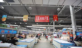 凍品商戶全力開工，生意回暖迎“春天”