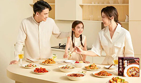 打造“寶媽”人設(shè)，緊抓 “她經(jīng)濟(jì)”風(fēng)口，半成品菜走進(jìn)家庭廚房