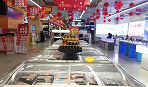鍋圈進(jìn)大賣場(chǎng)開店中店，火鍋燒烤食材新零售又開辟新路？