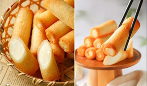 順德特色小吃升級，氣孔更薄更嚴密，純牛奶做內(nèi)餡