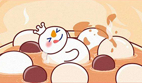 蜜雪冰城賣“湯圓”，冷凍食品開(kāi)“喝”新茶飲