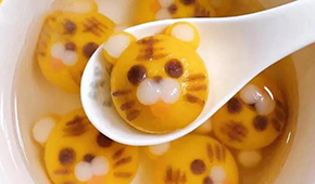 貨源緊張，虎年元宵湯圓不拼價(jià)格拼創(chuàng)意！大黃米+小老虎圈粉無(wú)數(shù)！