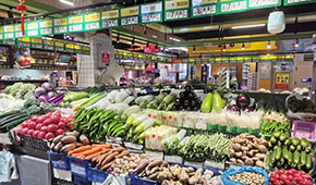 鄭州“封城”，萬邦、三全等積極保供，“菜籃子”穩(wěn)穩(wěn)的