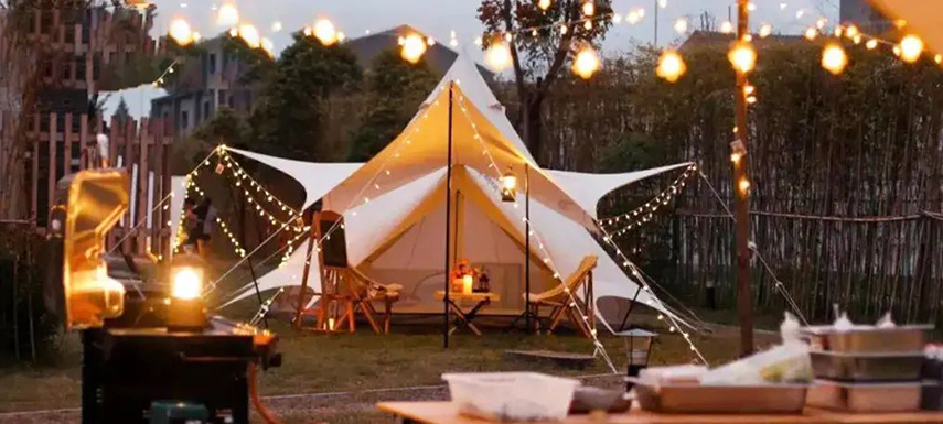 “露營熱”持續(xù)升溫,凍品新消費來了