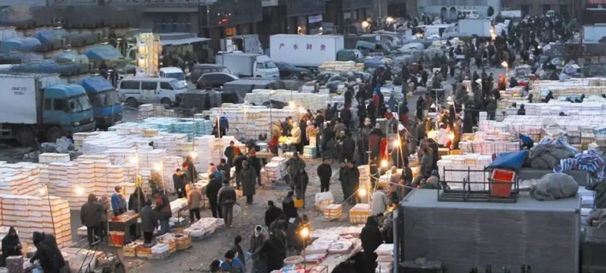 從冷清、蕭條到爆單、擁堵…元旦后凍品市場(chǎng)加速升溫