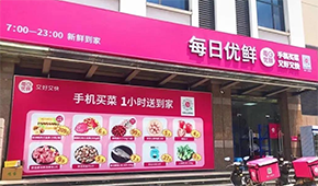  “生鮮電商第一股”收到摘牌通知，行業(yè)終局進(jìn)入倒計(jì)時(shí)？