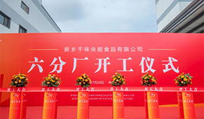 發(fā)展再添新動能！新鄉(xiāng)千味央廚六分廠正式開工