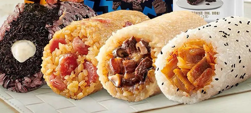 思念、安井、五芳齋…中式飯團(tuán)成各大品牌“香餑餑”，比拼口味渠道本土化