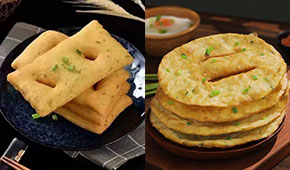 油餅展開“方圓大戰(zhàn)”，要取代油條成早餐新貴？