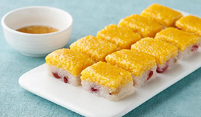 黃米涼糕，大黃米湯圓之后又一款潛力大單品？