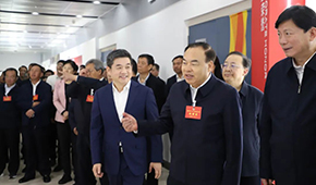 十三?。▍^(qū)）政協(xié)“扛穩(wěn)糧食安全責(zé)任”考察組蒞臨新鄉(xiāng)千味央廚調(diào)研