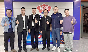 中烹?yún)f(xié)預(yù)制菜專委會走進海欣、文暢、天航央廚、坤興海洋