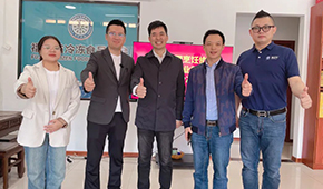 中國烹飪協(xié)會預(yù)制菜專委會一行走進福建冷凍食品協(xié)會、易太、東源