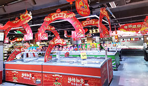 龍年新春鬧元宵，“柿柿如意”迎大考，大黃米湯圓“很能打”