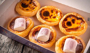 現(xiàn)烤變冷凍，“古早”美味蛋撻從里到外越變?cè)健盎ㄉ凇?/>
                </div>
                <div   id=