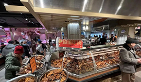 春節(jié)消費火熱！海底撈待客超千萬人次；盒馬銷售激增216%