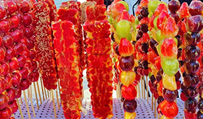 冰糖葫蘆成街頭小吃新頂流，原因是……