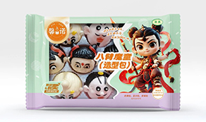 從豬豬包到魔童哪吒，卡通包何以成為面點(diǎn)江湖“萌主”？