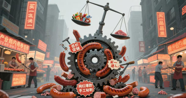 風(fēng)味、功能、清潔標(biāo)簽…新科技賦能烤腸產(chǎn)業(yè)破“內(nèi)卷”